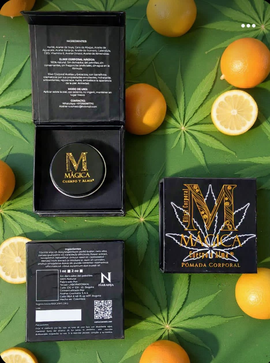 Naranja Elixir Mágica - 1 ONZA